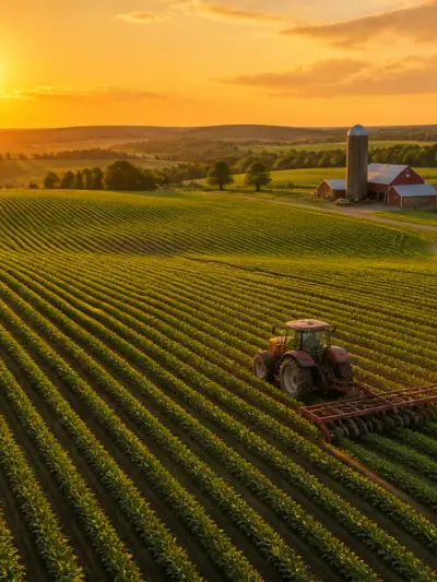 Agriculture, Forestry & Fishing