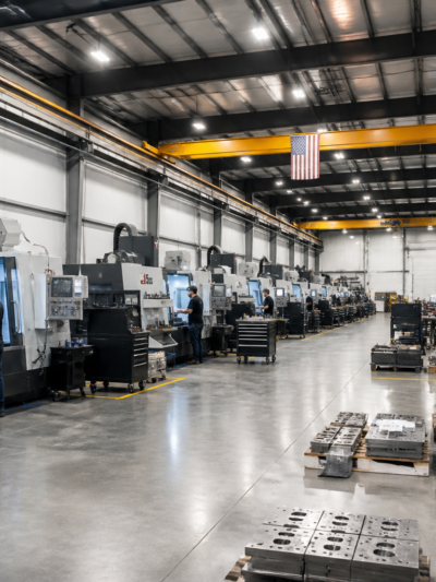 Manufacturing & Industrial Supply